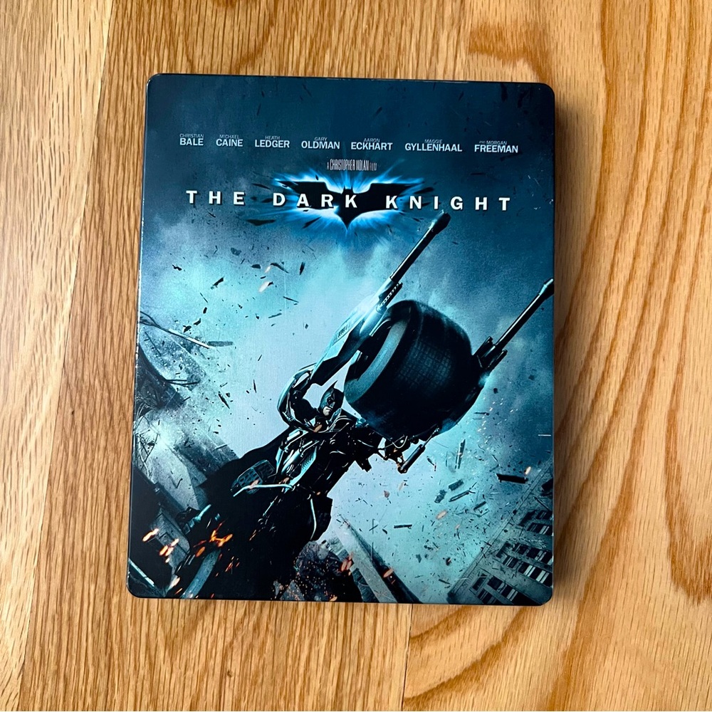 The Dark Knight (Two-Disc Special Edition).